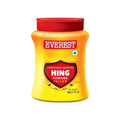 Everest Compounded Hing Powder Yellow - 50g-Global Food Hub