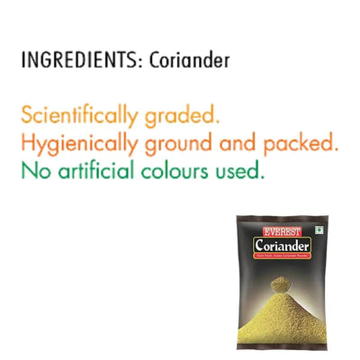 Everest Coriander (Dhania) Powder - 100g-Global Food Hub