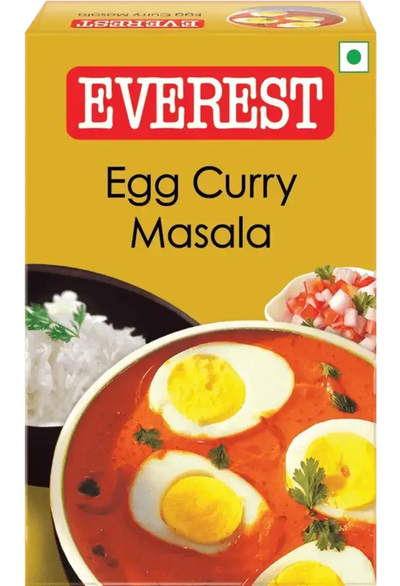 Everest Egg Curry Masala - 50g-Global Food Hub