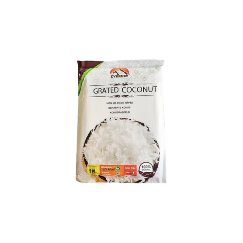 Everest Frozen Coconut Grated-310 grams-Global Food Hub