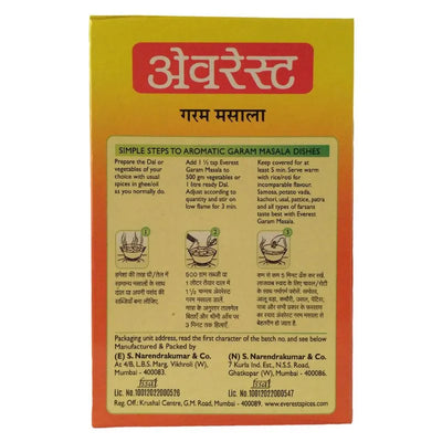 Everest Garam Masala - 100g-Global Food Hub