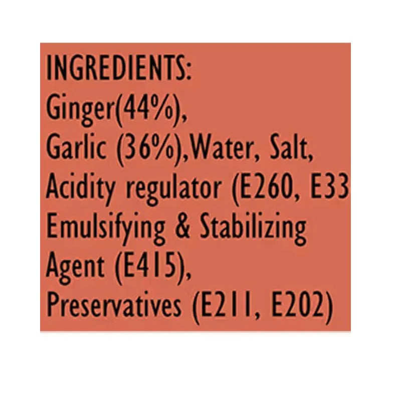 Everest Ginger Garlic Paste - 200g-Global Food Hub