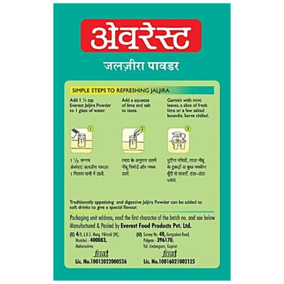 Everest Jaljira Powder - 100g-Global Food Hub
