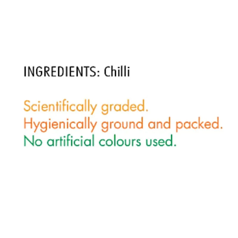 Everest Kashmirilal chilli powder - 100g-Global Food Hub