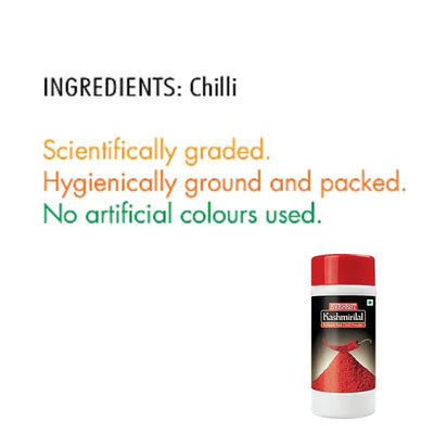 Everest Kashmirilal chilli powder - 500g-Global Food Hub