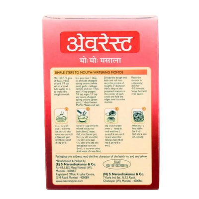 Everest Momo Masala - 100g-Global Food Hub
