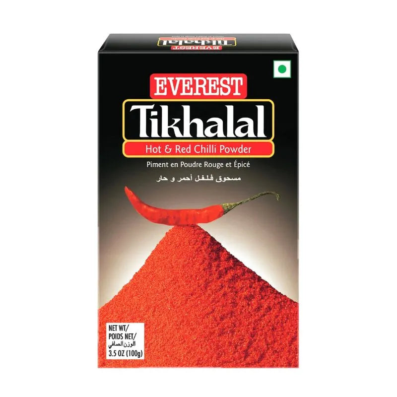 Everest Tikhalal chilli powder - 100g-Global Food Hub