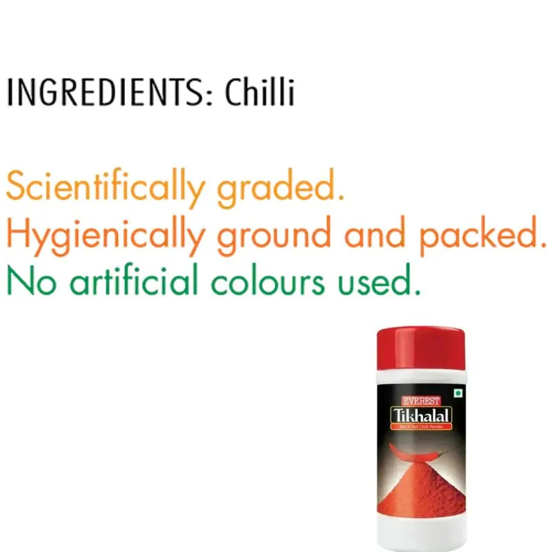 Everest Tikhalal chilli powder - 200g-Global Food Hub