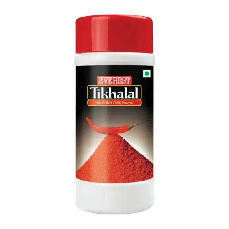 Everest Tikhalal chilli powder-200gms-Global Food Hub