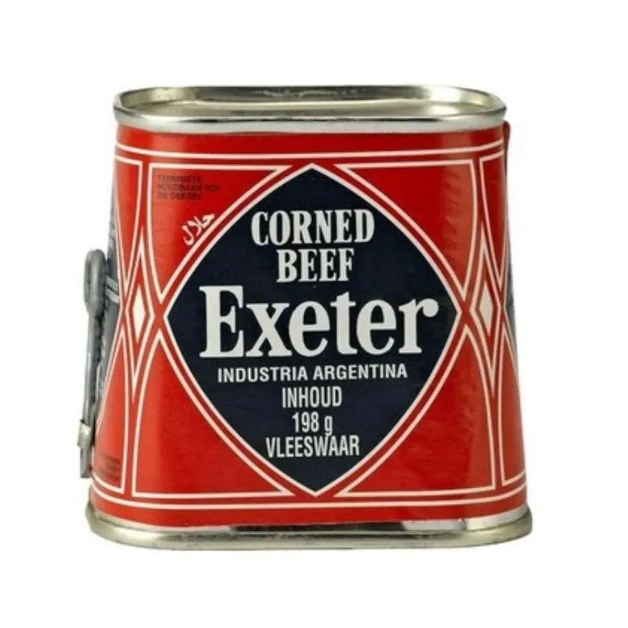 Exeter Corned Beef - 198g-Global Food Hub