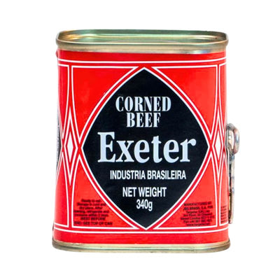 Exeter Corned Beef - 340g-Global Food Hub