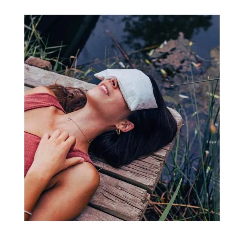 Eye Pillow Relax - 22 x 10 cm-Global Food Hub