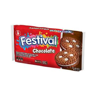 FESTIVAL Chocolate Flavoured Cookies-403 grams-Global Food Hub
