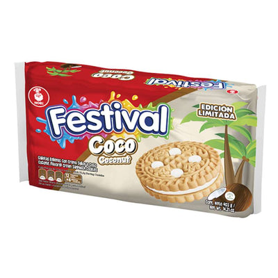 FESTIVAL Coconut Flavoured Cookies-403 grams-Global Food Hub