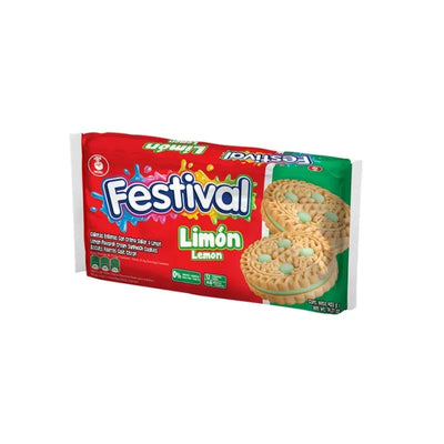 FESTIVAL Lemon Flavoured Cookies - 403g-Global Food Hub