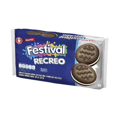 FESTIVAL Recreo Flavoured Cookies - 360g-Global Food Hub