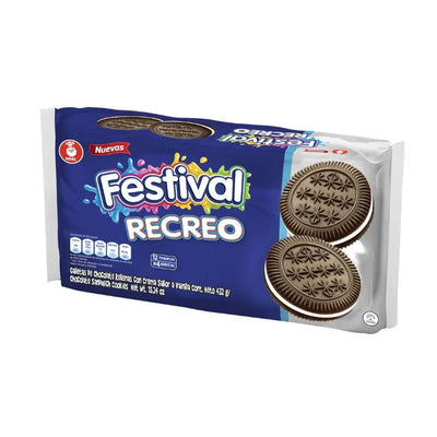 FESTIVAL Recreo Flavoured Cookies-360 grams-Global Food Hub