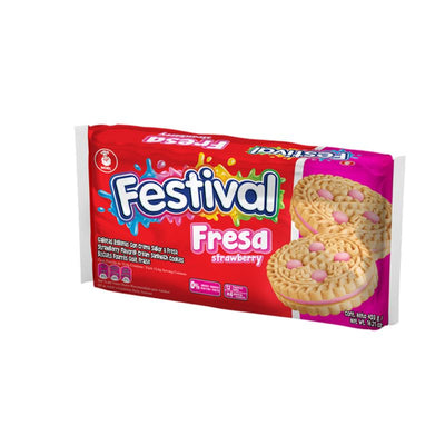 FESTIVAL Strawberry Flavoured Cookies-403 grams-Global Food Hub