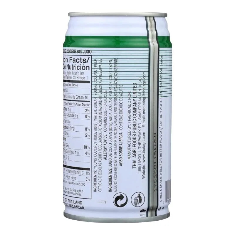 FOCO Coconut Juice Drink - 350ml-Global Food Hub