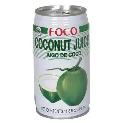 FOCO Coconut Juice Drink - 350ml-Global Food Hub