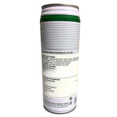 FOCO Coconut Juice Drink - 520ml-Global Food Hub
