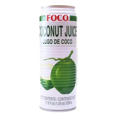 FOCO Coconut Juice Drink - 520ml-Global Food Hub