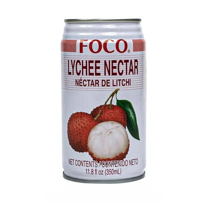 FOCO Lychee Nectar - 350ml-Global Food Hub