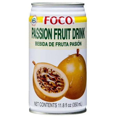 FOCO Passion Fruit Drink - 350ml-Global Food Hub