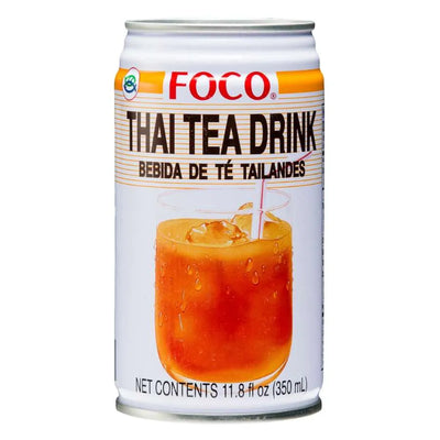 FOCO- Thai Tea Drink-350ml-Global Food Hub