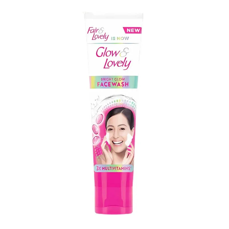 Fair / Glow & Lovely Bright Glow Face Wash - 50g, Please, See Description-Global Food Hub