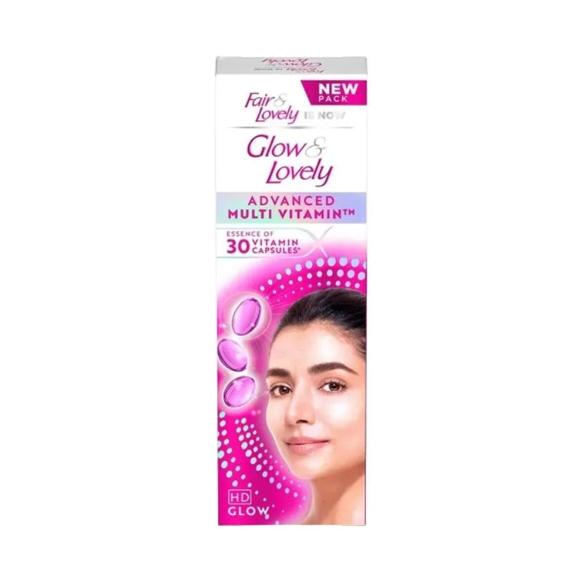 Fair and Lovely / Glow and Lovely Multivitamine Face Cream - 25g-Global Food Hub