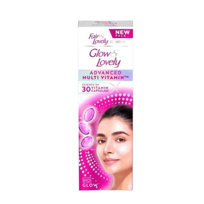 Fair and Lovely / Glow and Lovely Multivitamine Face Cream - 25g-Global Food Hub