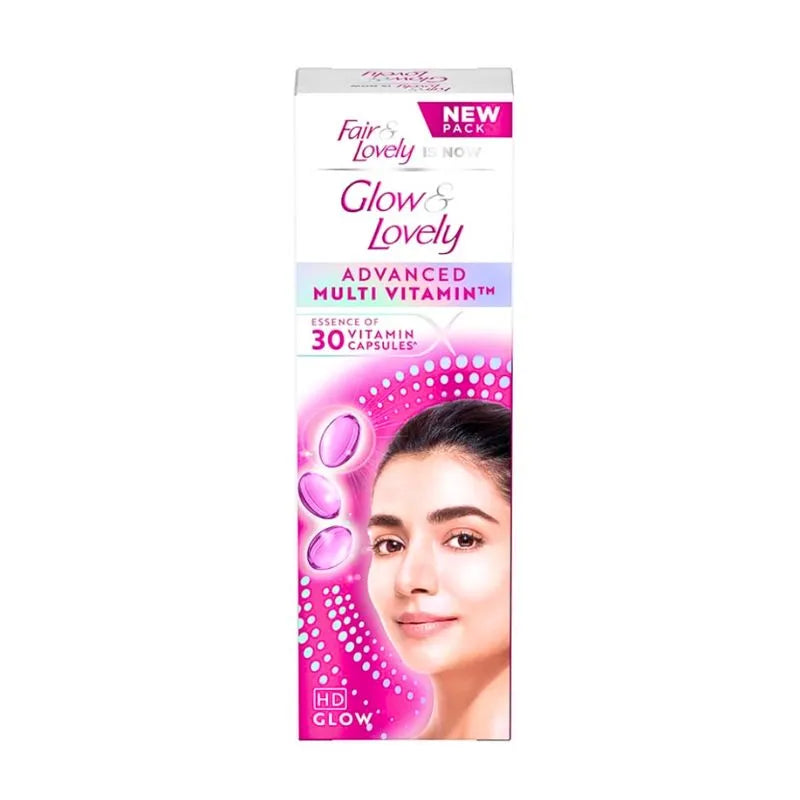 Fair and Lovely / Glow and Lovely Multivitamine Face Cream 50g-Global Food Hub