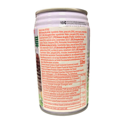 Famous House Grass Jelly Drink (price incl. deposit) - 340ml-Global Food Hub