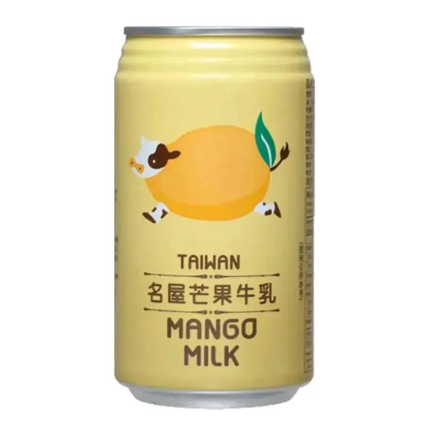 Famous House Mango Milk Drink (price incl. deposit) - 340ml-Global Food Hub