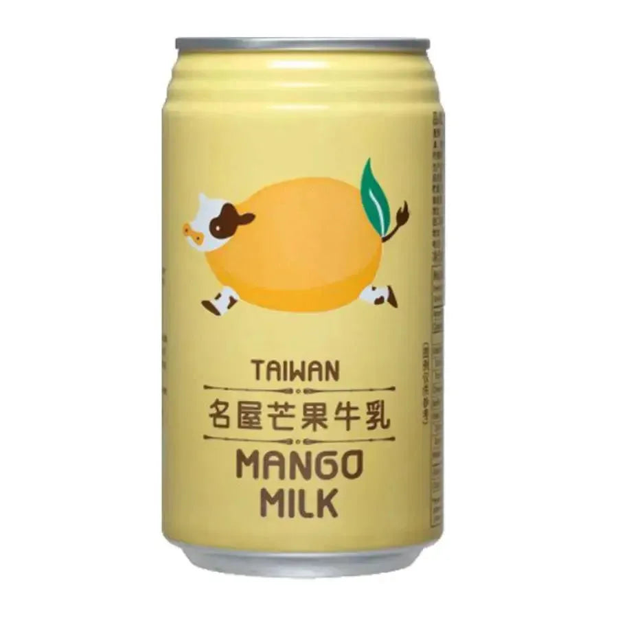 Famous House Mango Milk Drink (price incl. deposit)-340 ml-Global Food Hub