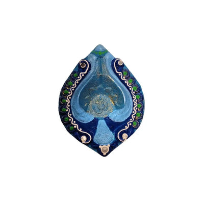 Fancy Clay Diya CL-39-Global Food Hub