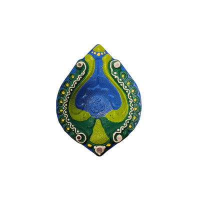 Fancy Clay Diya CL-40-Global Food Hub
