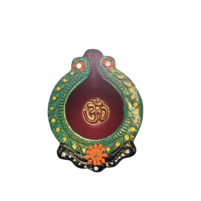 Fancy Clay Diya CL-44-Global Food Hub