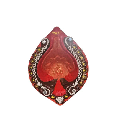 Fancy Clay Diya CL-46-Global Food Hub
