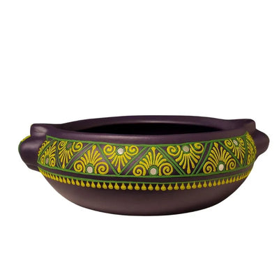 Fancy Clay Pot/Uruli CL-1-Global Food Hub