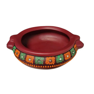 Fancy Clay Pot/Uruli CL-3-Global Food Hub