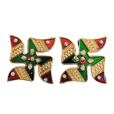Fancy Diwali Stickers-Global Food Hub