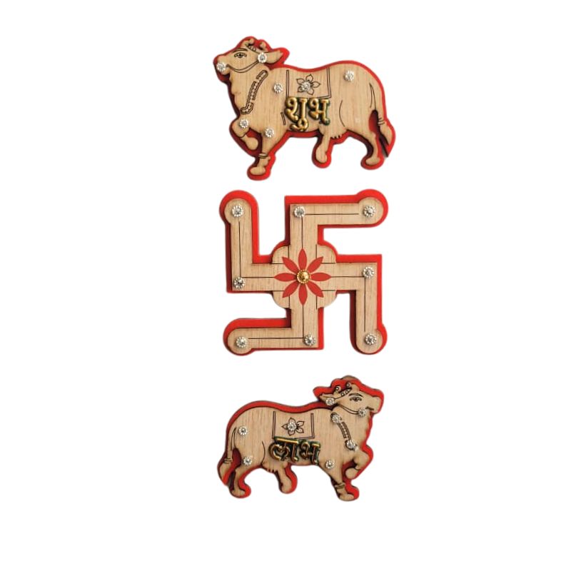 Fancy Diwali Stickers-Global Food Hub