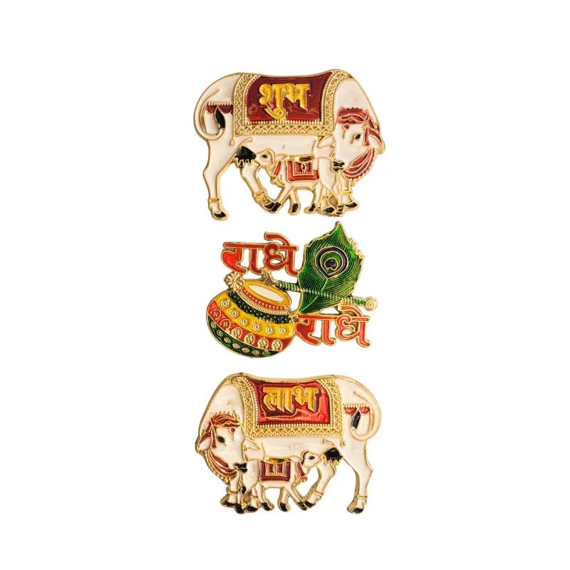 Fancy Diwali Stickers-Global Food Hub