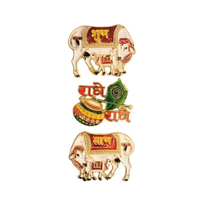 Fancy Diwali Stickers-Global Food Hub