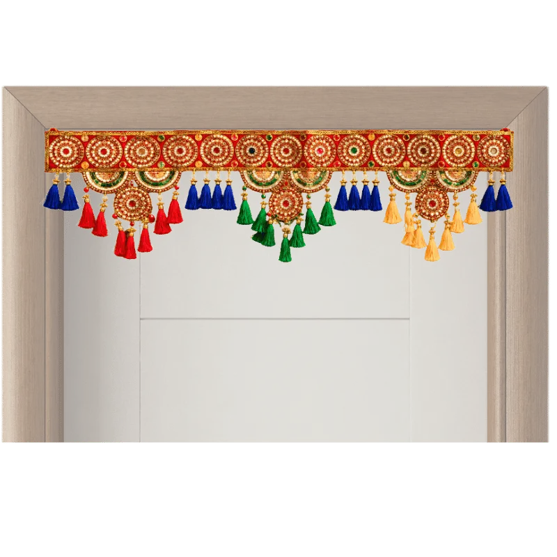 Fancy Diwali Toran - A-Global Food Hub