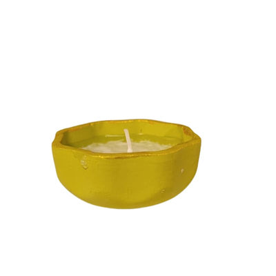 Fancy Diya With Wax Candle CL-52-Global Food Hub