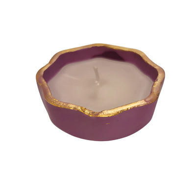 Fancy Diya With Wax Candle CL-53-Global Food Hub