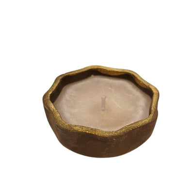 Fancy Diya With Wax Candle CL-54-Global Food Hub